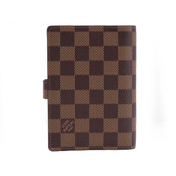 新古品 ルイヴィトン LOUIS VUITTON ダミエ アジェンダPM 手帳カバー