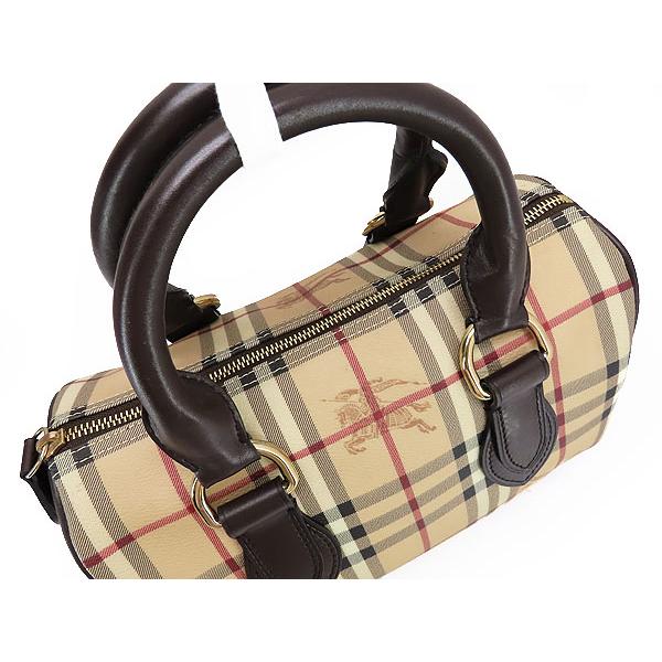 BURBERRY 超美品 バーバリー ヘイマーケットチェック ミニ BURBERRY 超美品 バーバリー ヘイマーケットチェック ミニ