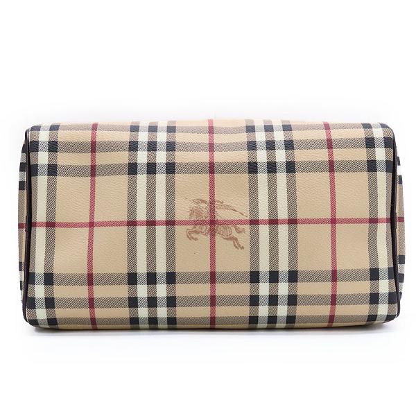 BURBERRY 超美品 バーバリー ヘイマーケットチェック ミニ BURBERRY 超美品 バーバリー ヘイマーケットチェック ミニ