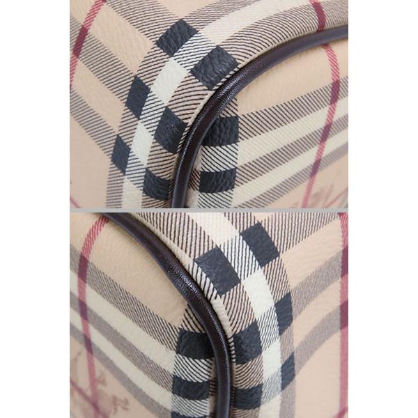 BURBERRY 超美品 バーバリー ヘイマーケットチェック ミニ BURBERRY 超美品 バーバリー ヘイマーケットチェック ミニ
