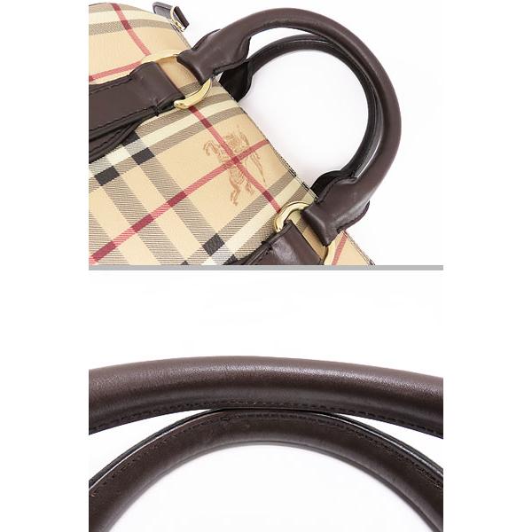 BURBERRY 超美品 バーバリー ヘイマーケットチェック ミニ BURBERRY 超美品 バーバリー ヘイマーケットチェック ミニ