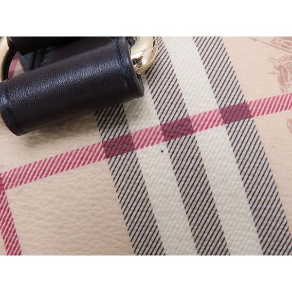BURBERRY 超美品 バーバリー ヘイマーケットチェック ミニ BURBERRY 超美品 バーバリー ヘイマーケットチェック ミニ