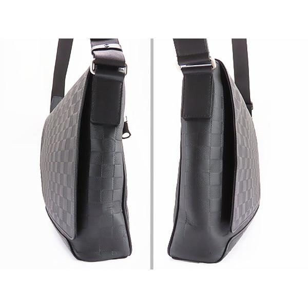 極美品 ルイヴィトン ダミエアンフィニ ディストリクトMM ショルダーバッグ ディストリクト（LOUIS VUITTON） 美品 ルイヴィトン LOUIS VUITTON