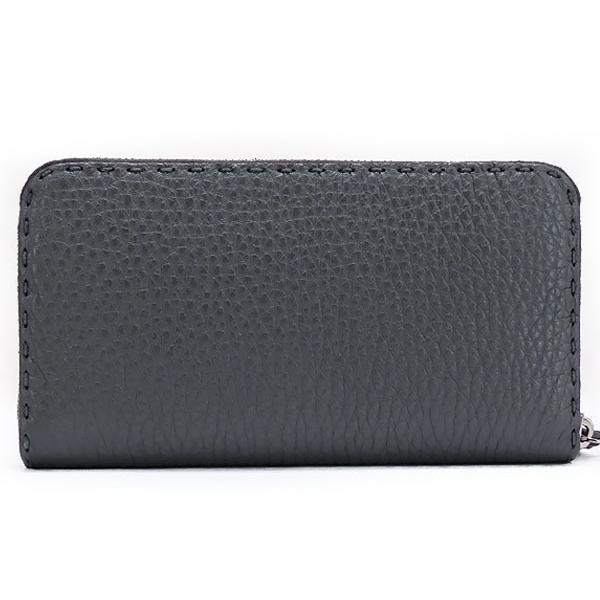 FENDI 新古品 フェンディ セレリア クオイオ ローマ ラウンド 
