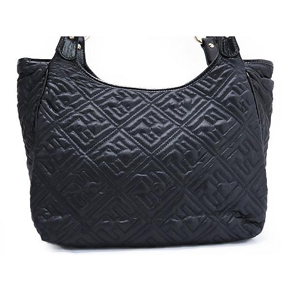 FENDI（フェンディ） 美品 ズッカ キルティング トートバッグ 