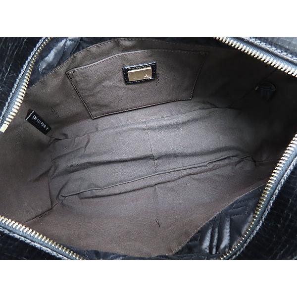 FENDI（フェンディ） 美品 ズッカ キルティング トートバッグ 