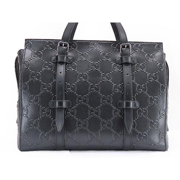 美品 グッチ GUCCI GGエンボス トートバッグ ハンドバッグ ショルダー