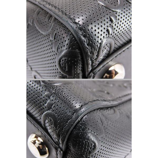 美品 グッチ GUCCI GGエンボス トートバッグ ハンドバッグ ショルダー