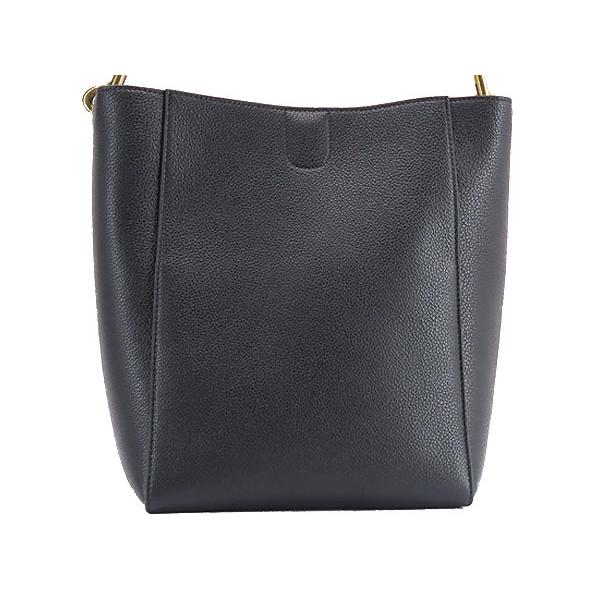 セリーヌ  サングル  バケット  スモール  黒 CELINE（セリーヌ） サングルバケット スモール レザー黒