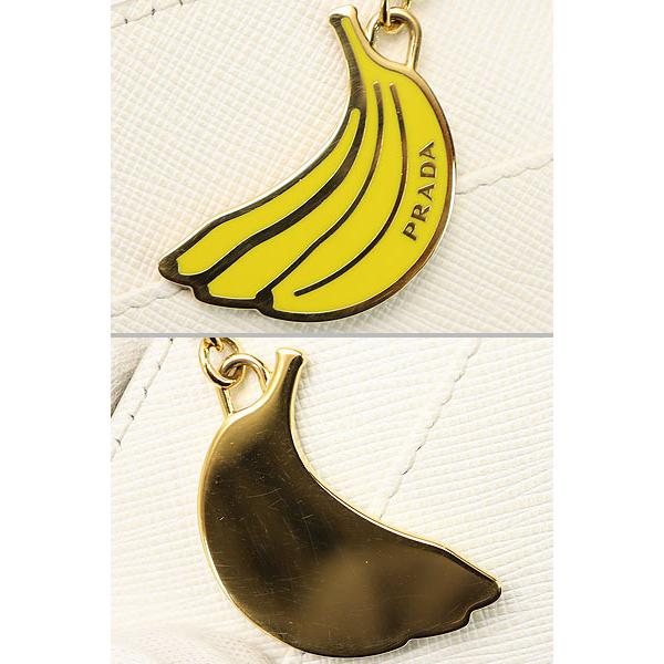 PRADA（プラダ） 未使用 サフィアーノ ストラップ付 カードケース パス 