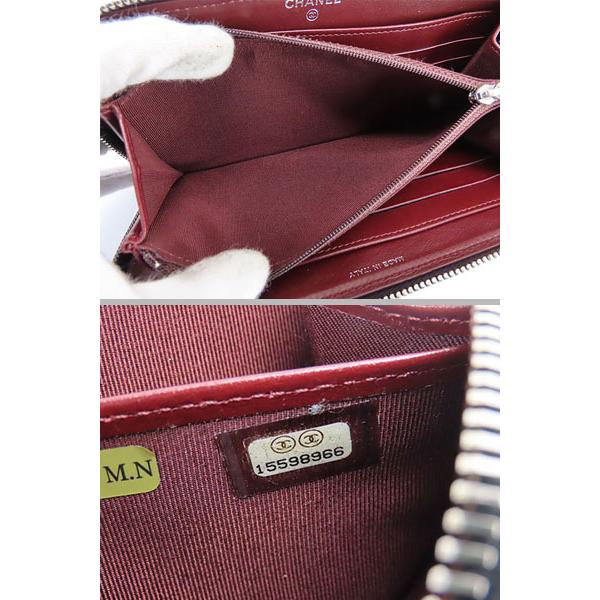 マトラッセ 未使用 シャネル CHANEL ココマーク キャビアスキン