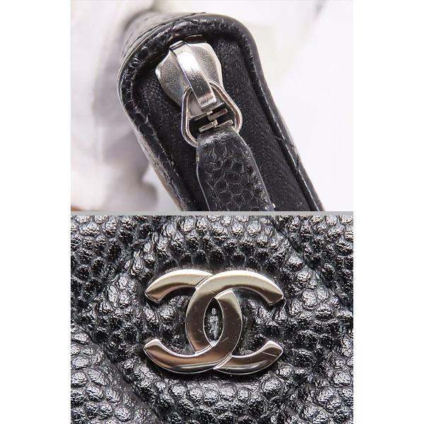 マトラッセ 未使用 シャネル CHANEL ココマーク キャビアスキン