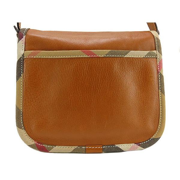 BURBERRY（バーバリー） 美品 BERBERRY ロンドン チェック柄 斜め掛け