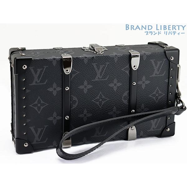美品 ルイヴィトン LOUIS VUITTON モノグラム エクリプス ウォレット 