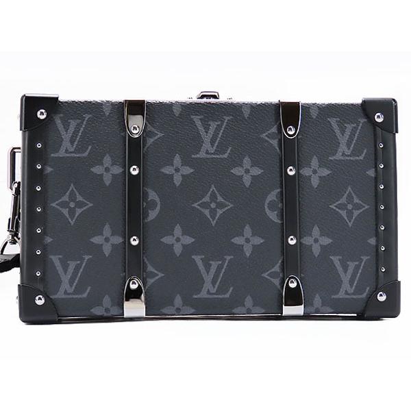 美品 ルイヴィトン LOUIS VUITTON モノグラム エクリプス ウォレット