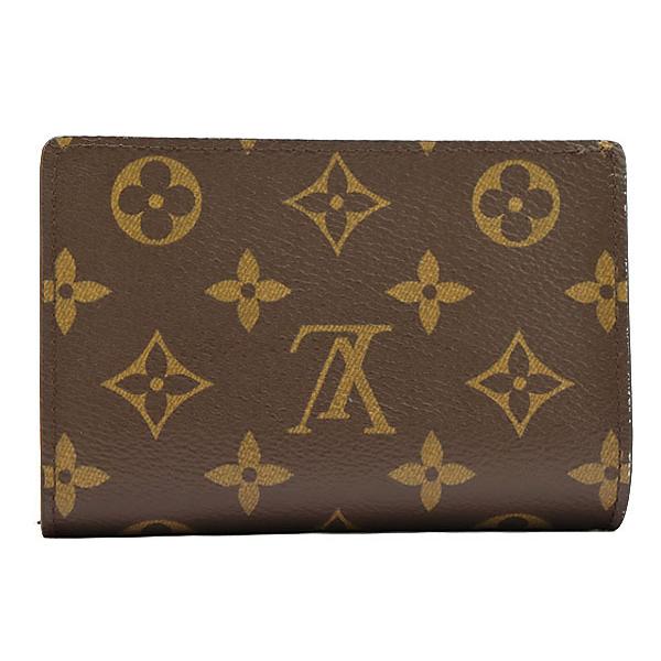【極美品】ルイヴィトン　ポルトフォイユジュリエット　モノグラムリバース　二つ折り LOUIS VUITTON（ルイ・ヴィトン） ほぼ新品 モノグラムリバース