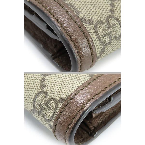 ほぼ新品 グッチ GUCCI オフィディア GGスプリーム シェリーライン