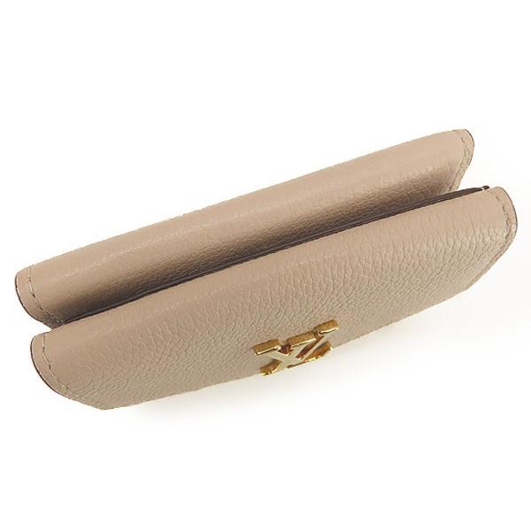 ルイ・ヴィトン LOUIS VUITTON ポルトフォイユ ロックミニ 三つ折り財布 財布 レザー レディース ベージュ系 グレージュ M69340 【中古】 ルイヴィトンポルトフォイユ ロックミニ グレージュ レディース カーフ