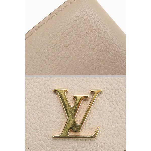 LOUIS VUITTON（ルイ・ヴィトン） 美品 ポルトフォイユ ロックミニ 三