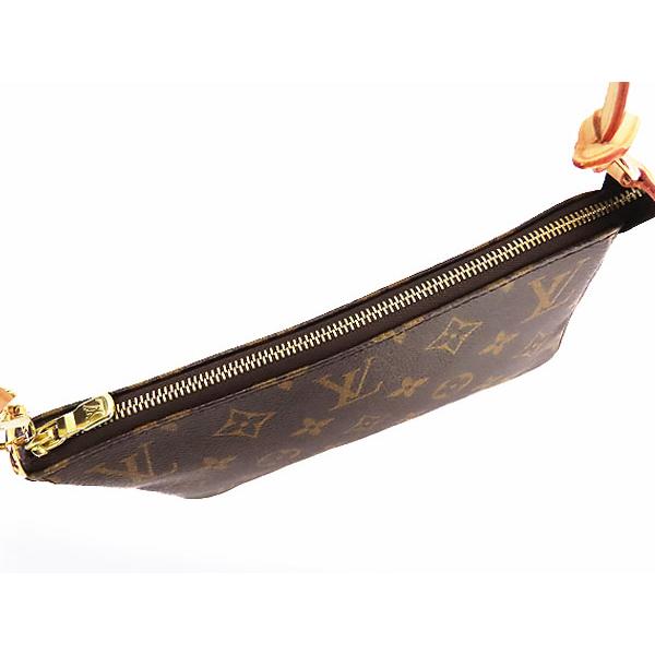 【美品】LOUISVUITTON ルイヴィトン アクセサリー ポーチ モノグラム LOUIS VUITTON（ルイ・ヴィトン） 未使用 モノグラム ポシェット