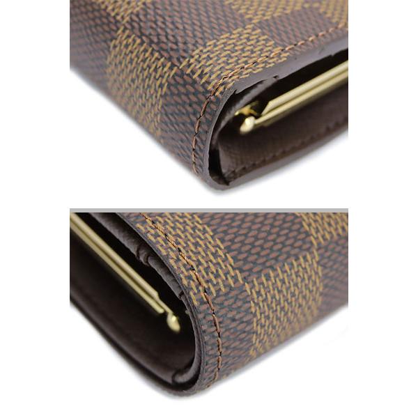 LOUIS VUITTON（ルイ・ヴィトン） 新古品 ダミエ ポルトフォイユ
