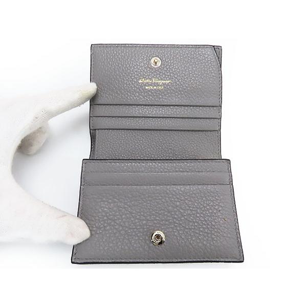 GANCINI 新品同様 フェラガモ Salvatore Ferragamo ガンチーニ