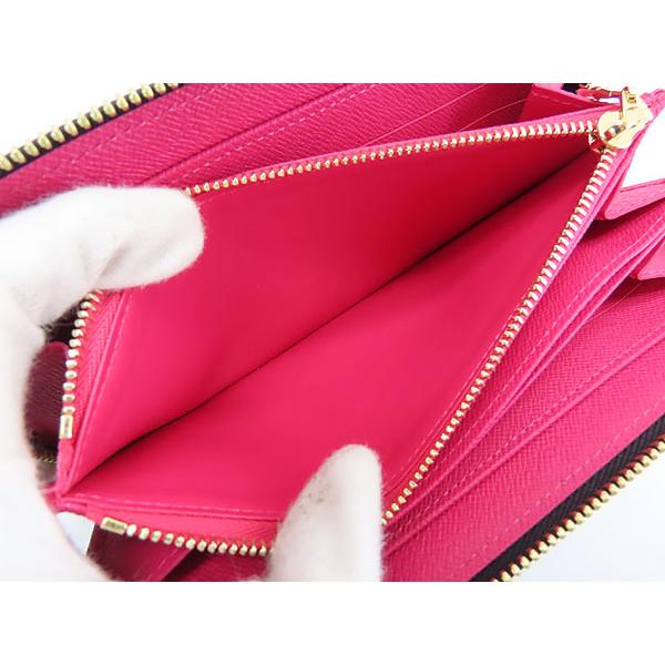ジッピー・ウォレット ほぼ新品 ルイヴィトン LOUIS VUITTON