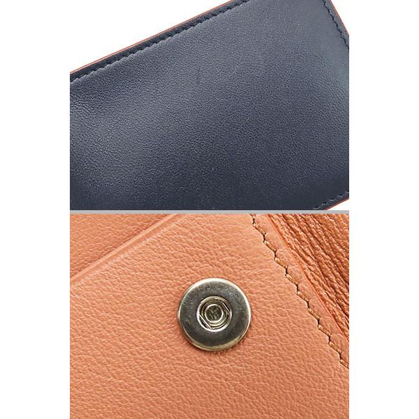 CELINE（セリーヌ） 超美品 三つ折り カードホルダー カードケース