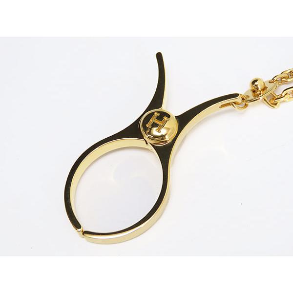 HERMES（エルメス） 未使用 フィルー グローブホルダー ゴールド