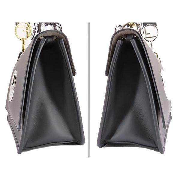 FENDI 未使用 フェンディ キャナイエフ 2WAY ハンドバッグ ワン 