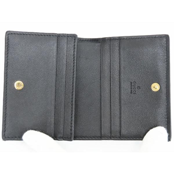 GUCCI レア新品同様 グッチ GGエンボス レザー カードケース GUCCI レア新品同様 グッチ GGエンボス レザー カードケース