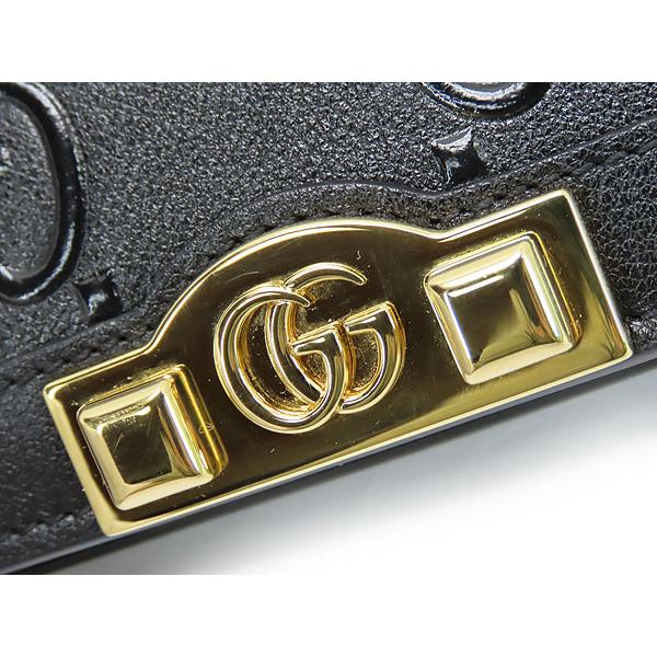 レア新品同様 グッチ GUCCI GGエンボス レザー カードケース