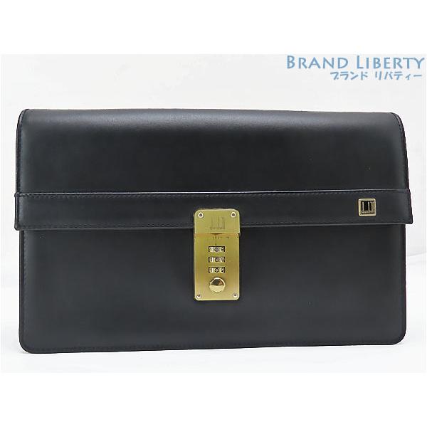 dunhill 美品 ダンヒル オックスフォード ダイヤルロック式 セカンド 