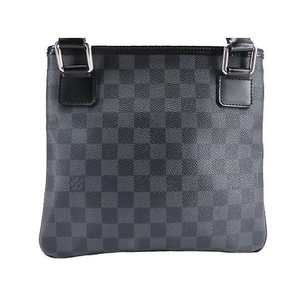 ほぼ新品 ルイヴィトン LOUIS VUITTON ダミエグラフィット トマス 斜め 