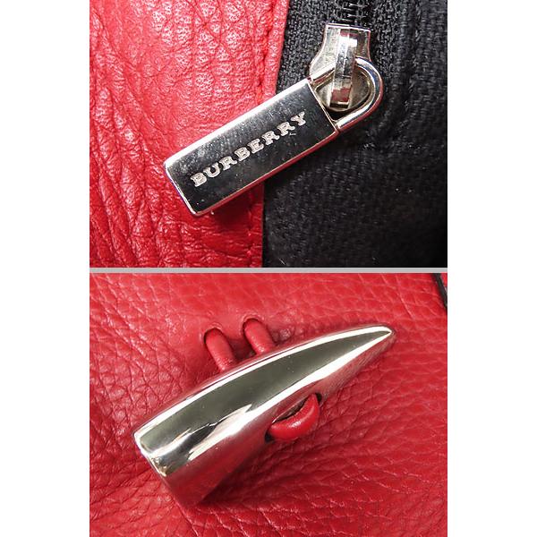 BURBERRY（バーバリー） 美品 ロンドン レザー ヘイマーケットチェック