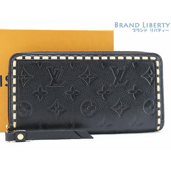 ジッピー・ウォレット 美品 ルイヴィトン LOUIS VUITTON モノグラム