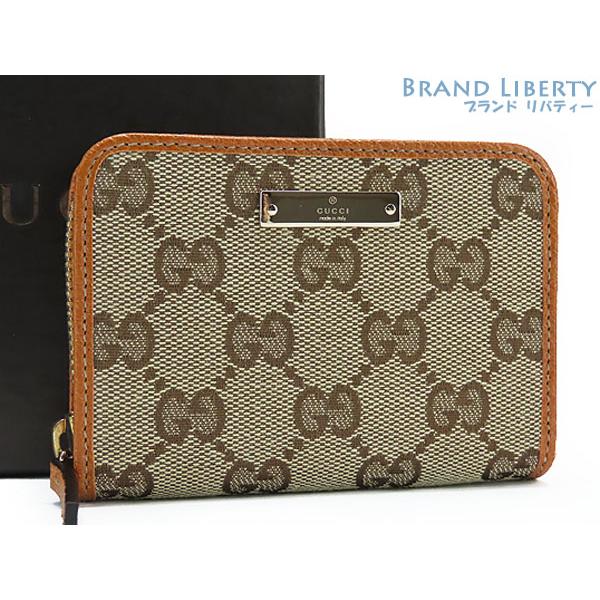 GGキャンバス 新品同様 グッチ GUCCI コインケース コインパース 小銭  