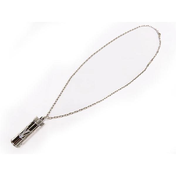 LOUIS VUITTON レア美品 ルイヴィトン ペンダント チェーン LOUIS VUITTON レア美品 ルイヴィトン ペンダント チェーン