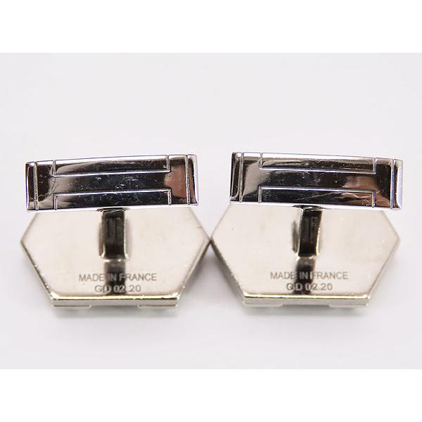 HERMES（エルメス） レア美品 HERMES Hモチーフ Hロゴ カフス カフス