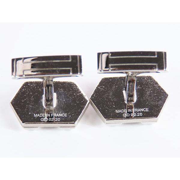 HERMES（エルメス） レア美品 HERMES Hモチーフ Hロゴ カフス カフス