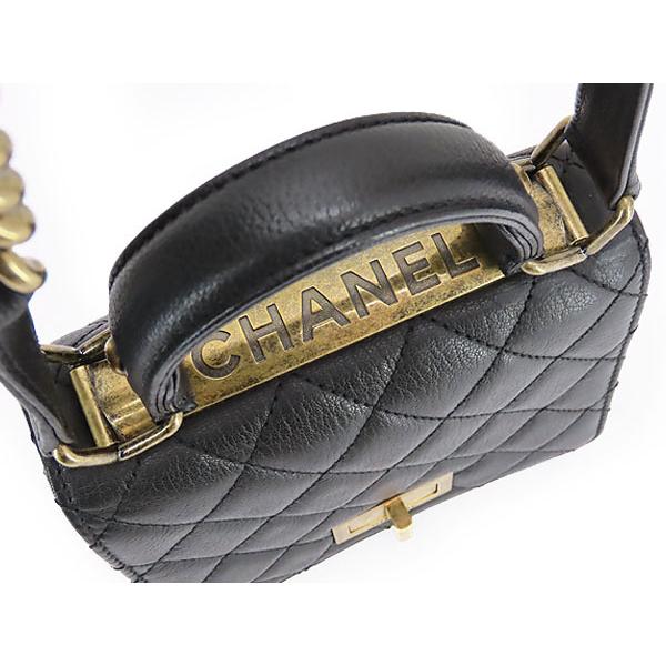 マトラッセ 超美品 シャネル CHANEL 2.55 2WAY トップハンドルバッグ 