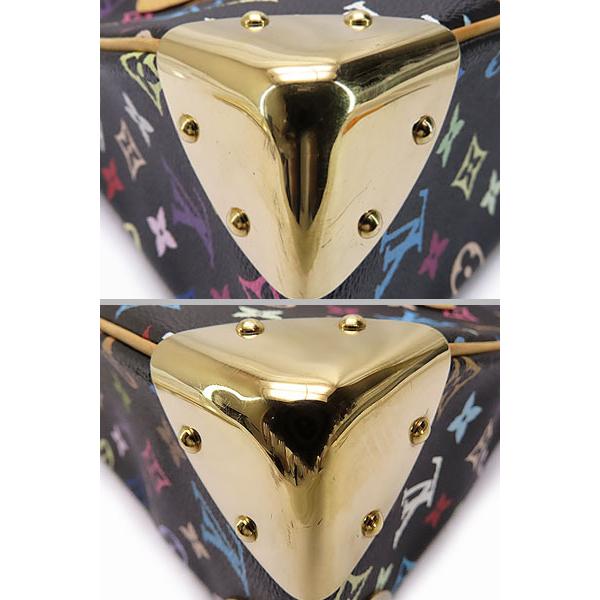 美品 ルイ ヴィトン LOUIS VUITTON モノグラム マルチカラー ブローニュ ショルダー バッグ ノワール M92638 ゴールド 金具 90294267 LOUIS VUITTON（ルイ・ヴィトン） 美品 ルイ ヴィトン モノグラム
