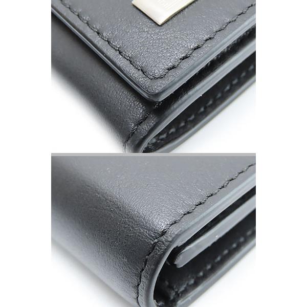 dunhill 未使用 ダンヒル サイドカー 二つ折り長財布 ブラック レザー  