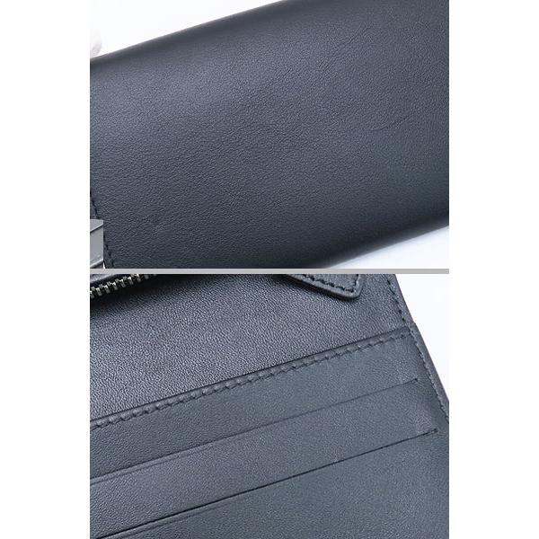dunhill 未使用 ダンヒル サイドカー 二つ折り長財布 ブラック レザー  