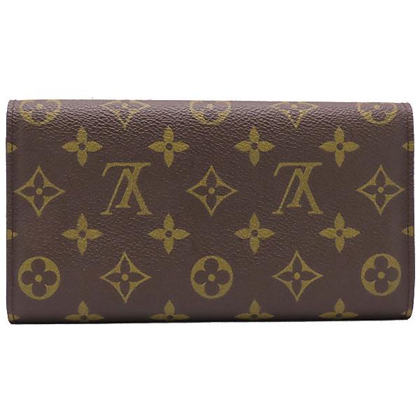 美品:ルイヴィトン モノグラム インターナショナル 長財布 M61215 LOUIS VUITTON（ルイ・ヴィトン） 未使用 モノグラム ポルトトレゾール