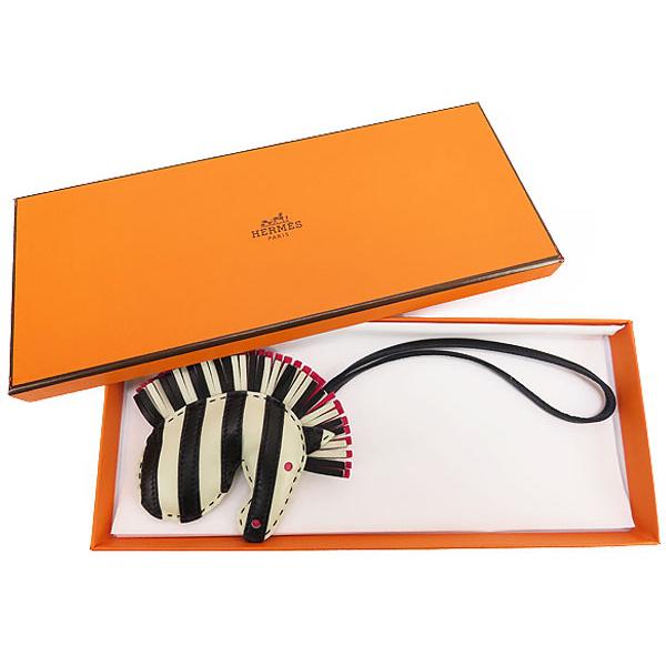 HERMES（エルメス） 新品 ジージーサバンナ チャーム シマウマ ジブラ