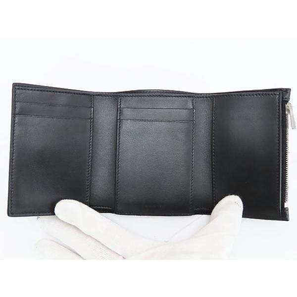 CELINE ほぼ新品 セリーヌ ファインストラップウォレット 三つ折り財布