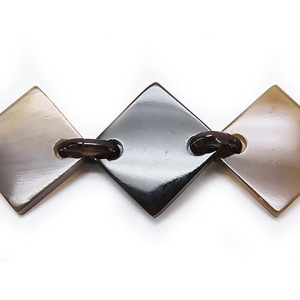 HERMES 未使用 エルメス ディーヴァ バッファローホーン 水牛 ロング  