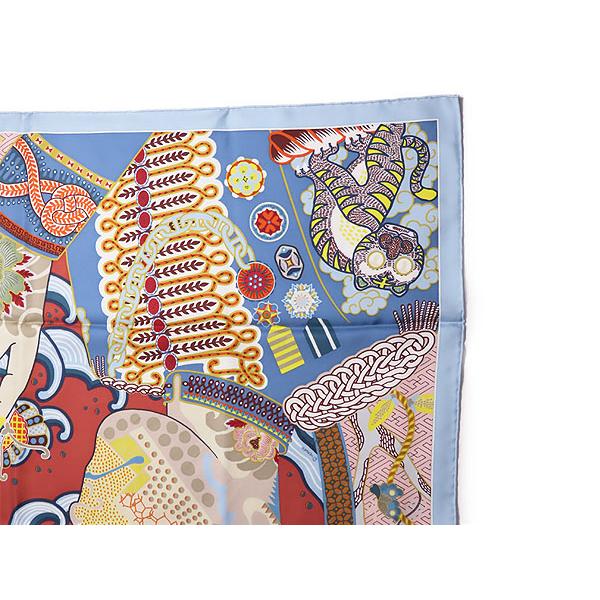 HERMES 超美品 エルメス カレ90 DUO COSMIQUE デュオ コスミック HERMES 超美品 エルメス カレ90 DUO COSMIQUE デュオ コスミック