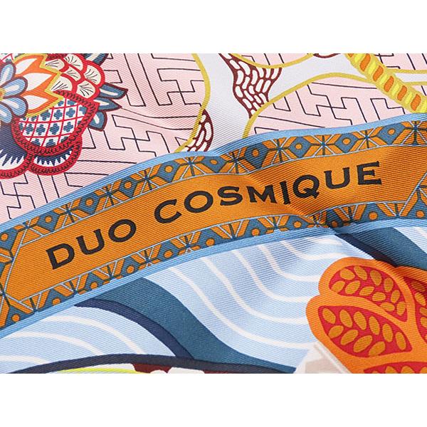 エルメス カレ90 DUO COSMIQUE デュオ コスミック スカーフ - 小物 エルメス カレ90 DUO COSMIQUE デュオ コスミック スカーフ - 小物